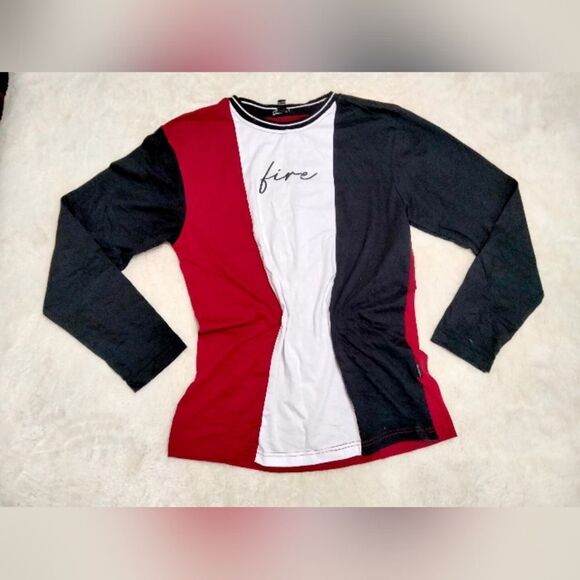 Distortion Fire LS Tee - Picture 2 of 5